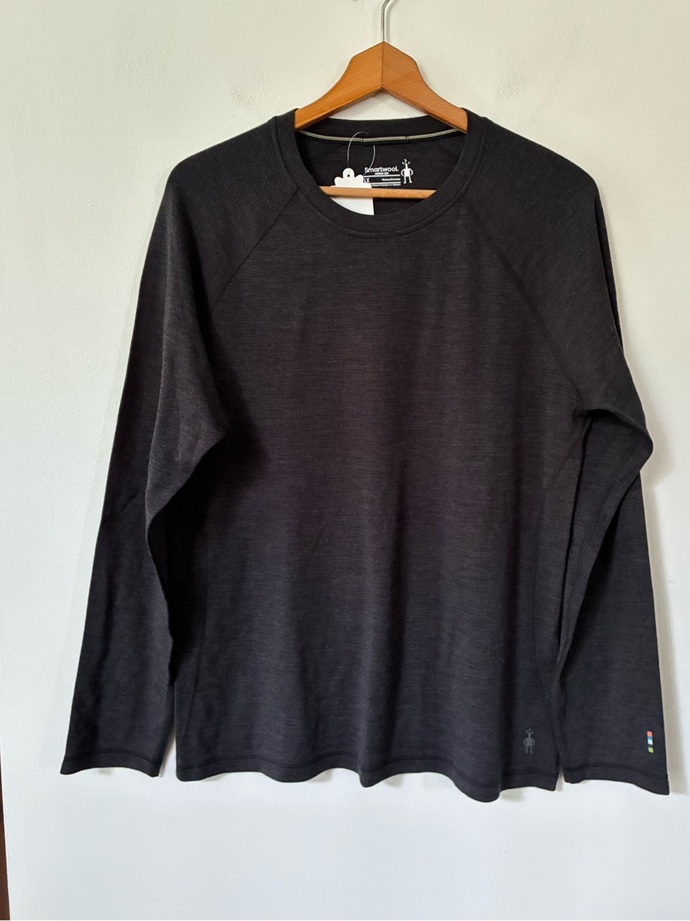 Smartwool Merino Wool 250 Long Sleeve Shirt Grey